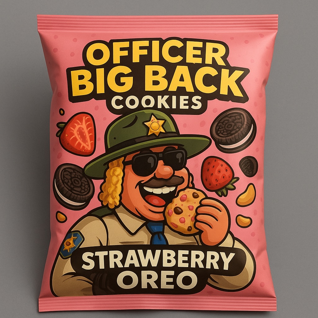 Officer Big Back Cookies